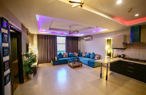 Rawalpindi Apartamento | Golden Sand Modern 1 BHK Luxury Apartment