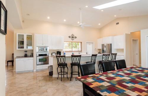 Ocean Park Casa | Golden Sands Emerald - Florida's Best - ALL Private Beachfront Estate with TENNIS-PICKLEBALL Court, Pool, Spa
