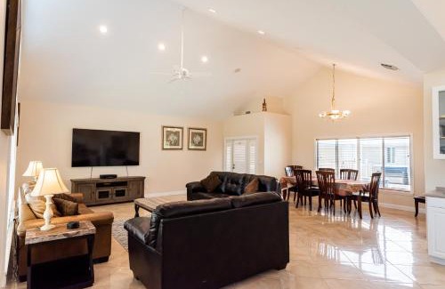 Ocean Park Casa | Golden Sands Emerald - Florida's Best - ALL Private Beachfront Estate with TENNIS-PICKLEBALL Court, Pool, Spa