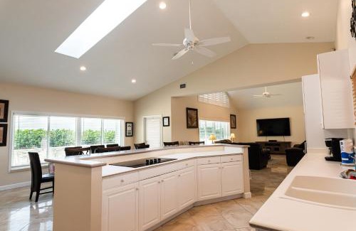 Ocean Park Casa | Golden Sands Emerald - Florida's Best - ALL Private Beachfront Estate with TENNIS-PICKLEBALL Court, Pool, Spa