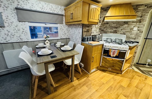 Ingoldmells Casa | Caravana-Baño Privado