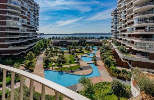 Kucukcekmece Apartamento | Golden Stones House Sea And Lake View