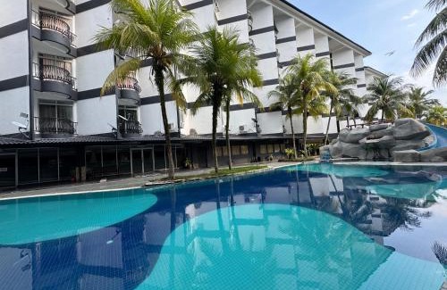 Bagan Pinang Apartamento | Golden Straits Villas Beach Resort