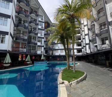 Bagan Pinang Apartamento | Golden Straits Villas Beach Resort