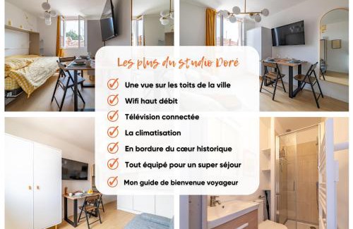 Faubourg Apartamento | Golden Studio - View & Provençal Charm