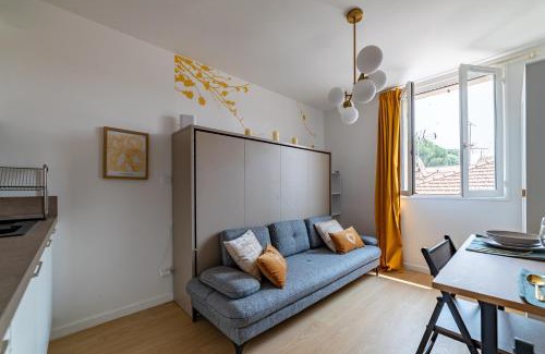 Faubourg Apartamento | Golden Studio - View & Provençal Charm