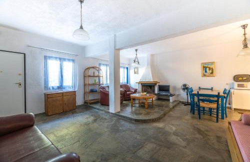 Skala Fourkas Casa | Golden sunset beach house