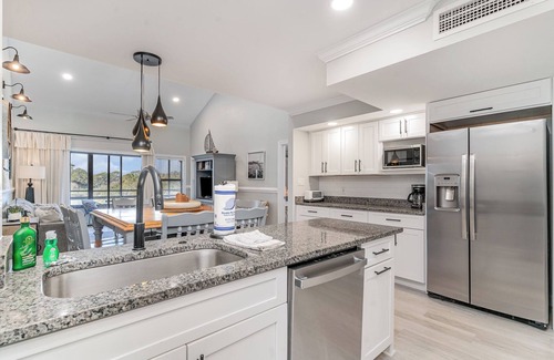The Dunes Condominio | Golden Tee Arcade, Pool & Water &Golf Course Views