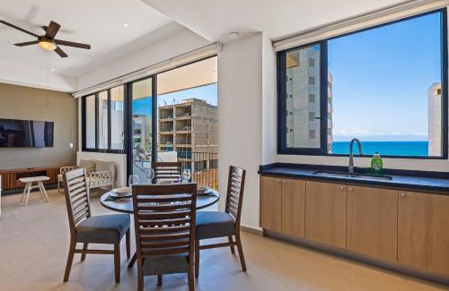 Bucerías Apartamento | Golden Tide at Makare