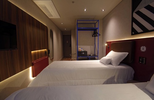 Brooklin Novo Hotel | Golden Tower Express Nações Unidas by Fênix Hotéis