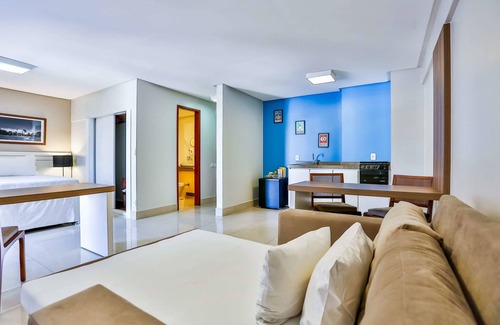West Sector Hotel | Golden Tulip Goiania Address