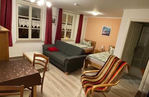 Rheinsberg Apartamento | Goldener Anker, verschiedene gemütliche Ferienwohnungen