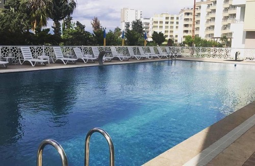 Kargıpınarı Apartamento | GoldenPark King Suites with Balcony & Sea view