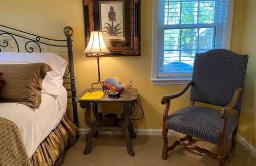 Aiken Cama Y Desayuno | Goldfinch Room - The Birdnest Inn