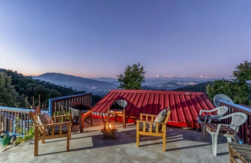 Kaul Cabaña | Goldi Cottage Himalayan Serenity Duplex Retreat 2 Duplex Rooms Muktheshwar