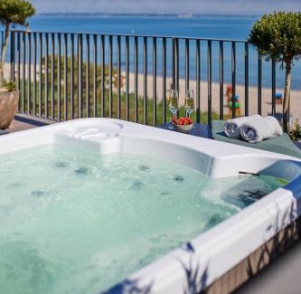 Niendorf Apartamento | Goldmädchen 93 - Honeymoon Suite