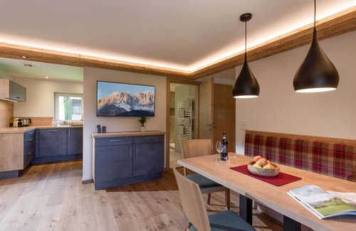 Scheffau am Wilden Kaiser Apartamento | Goldmelisse - Apartment Schwaiger