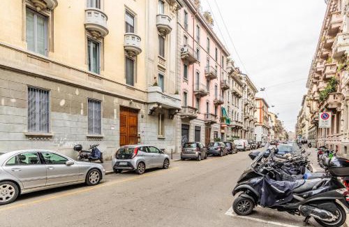 Zona Risorgimento Apartamento | Goldoni House - Duomo 2 K m - Porta Venezia - Linate