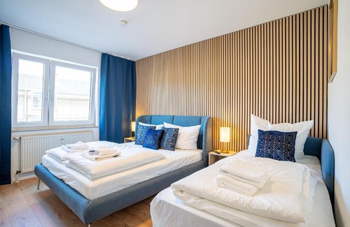 Rhein-Erft-Kreis District Apartamento | GOLDVILLA - Wesseling