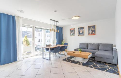 Rhein-Erft-Kreis District Apartamento | GOLDVILLA - Wesseling