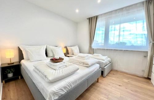 Rhein-Erft-Kreis District Apartamento | GOLDVILLA - Wesseling SW