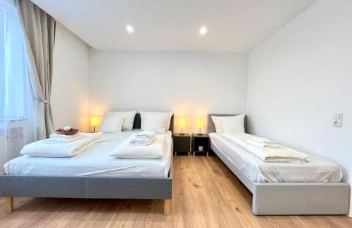 Rhein-Erft-Kreis District Apartamento | GOLDVILLA - Wesseling SW
