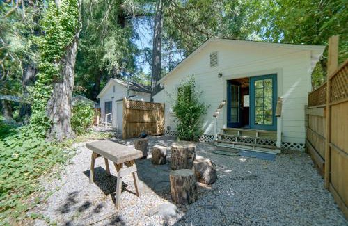 Cobb Casa | Golf and Hike Cobb Mountain Cabin in Scenic Forest!