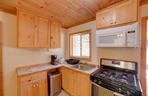 Cobb Casa | Golf and Hike Cobb Mountain Cabin in Scenic Forest!