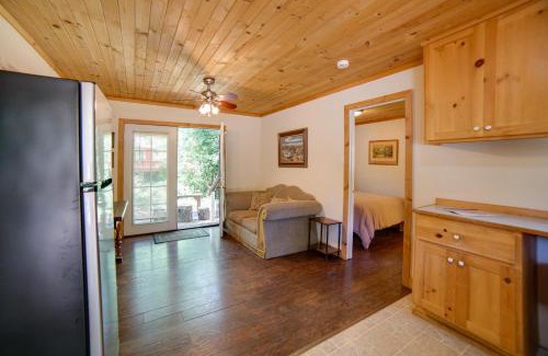 Cobb Casa | Golf and Hike Cobb Mountain Cabin in Scenic Forest!