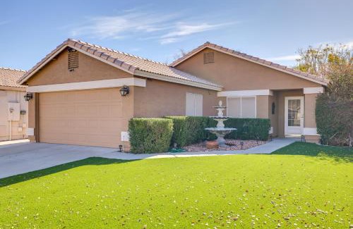 Deer Valley Casa | Golf and Hike Family Home with Patio in Glendale