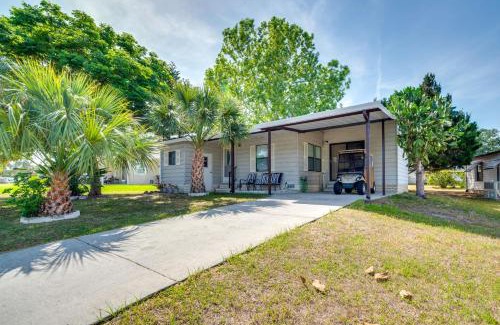 Silver Lake Casa | Golf and Pool Access Home with Yard in Lady Lake