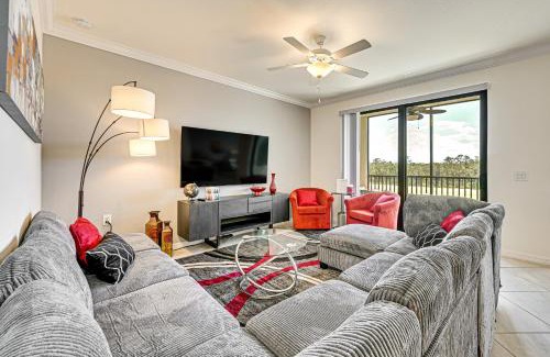 Lakewood Ranch Apartamento | Golf and Spa Escape Chic Lakewood National Condo!