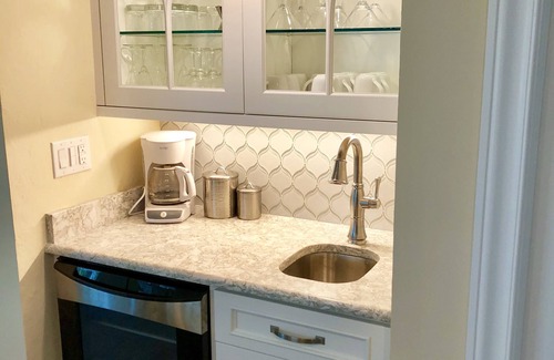 Beachview Country Club Estates Casa | Golf Breeze Villa: paseo corto a la playa, vistas a la calle Club de golf Sanibel Island