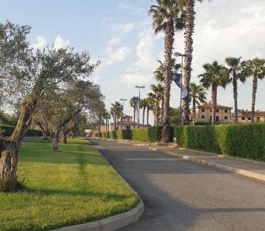 Guidonia Montecelio Apartamento | Golf Club Marco Simone appartamento fronte campo golf