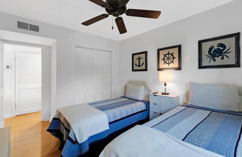 Miramar Beach Cabaña | Golf Course 37c 2 Bedroom Condo by Redawning