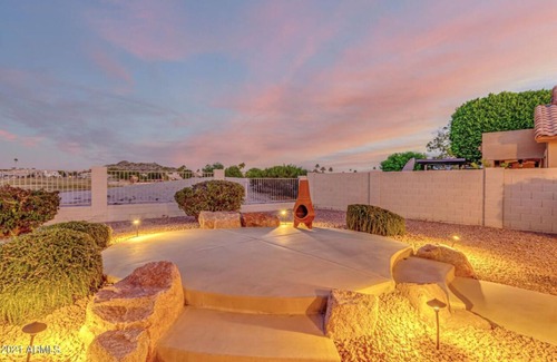 Foothills Casa | Golf Course Home,14th Hole Desert Foothills
