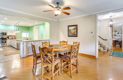 Hollidaysburg Casa | Golf Course On-Site: Spacious Hollidaysburg Home!