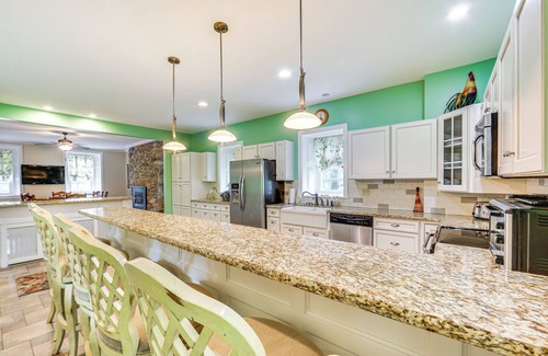 Hollidaysburg Casa | Golf Course On-Site: Spacious Hollidaysburg Home!