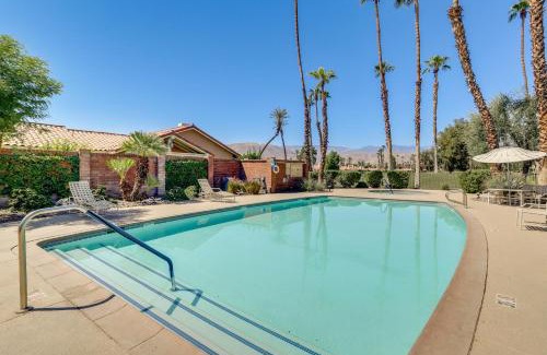 Palm Desert Apartamento | Golf Course, Pool Access Palm Desert Condo!