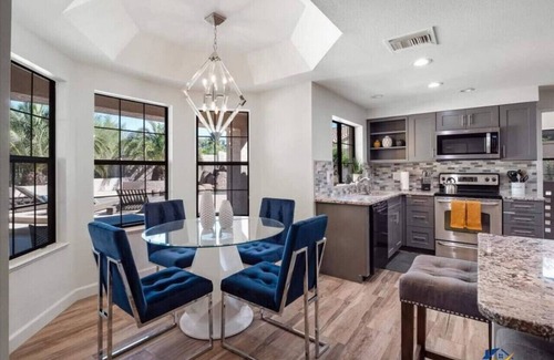 Red Mountain Ranch Apartamento | Golf Course Stunning Villa+Shuffleboard+Puttputt+HeatedPool+WaterFeature+PokerTable