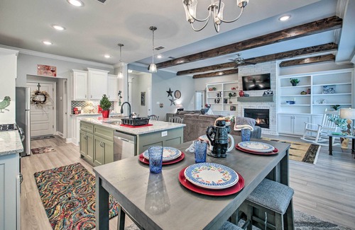 Hot Springs Village Casa | Golf Course View: Hot Springs Village Home!