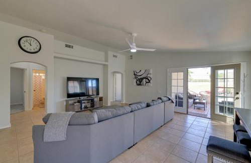 Arrowhead Ranch Casa | Golf Course View and Pool Serene Glendale Home
