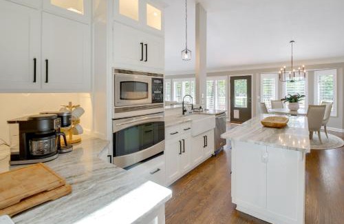 Hot Springs Village Casa | Golf Course View Elegant Hot Springs Village Home
