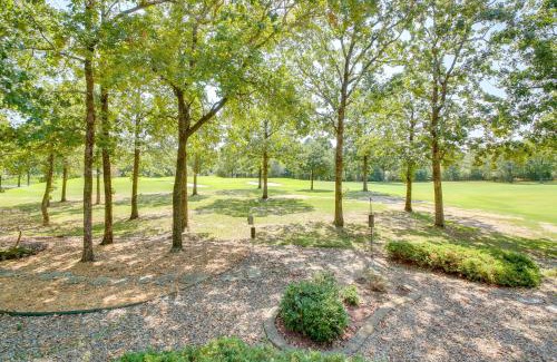 Hot Springs Village Casa | Golf Course View Elegant Hot Springs Village Home