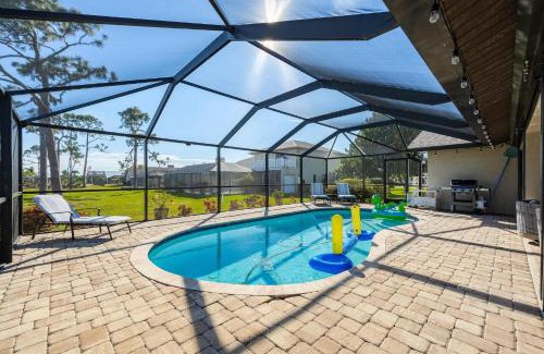 Trafalgar Casa | Golf Course View! Heated Pool - Villa Fairway to Florida - Roelens Vacations