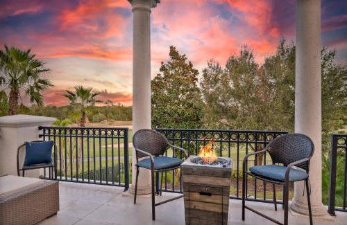 Reunion Casa | Golf Course View & Heated Pool Reunion Resort