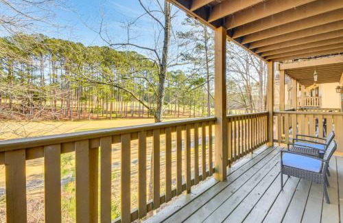 Salem Apartamento | Golf Course View Modern Keowee Key Condo!
