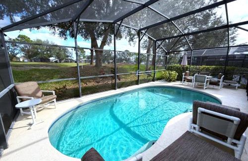 Haines City Casa | Golf Course View Villa - Private Pool