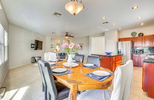 Legend Trail Casa | Golf Course Views + Patio: Quiet Scottsdale Home
