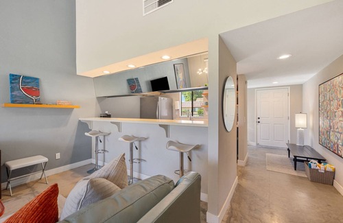 Palm Desert Condominio | Golf Course Views, Newly Updated, Community, Pool, Spa, Tennis